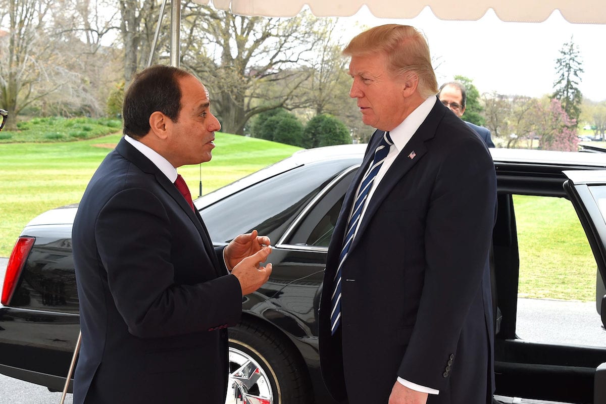 Egypt hires 65k monthly US lobbying firm after Biden victory Middle East Monitor