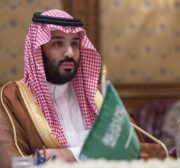 Image of Defence Minister of Saudi Arabia Mohammad Bin Salman Al Saud on April 19, 2017 [Bandar Algaloud / Saudi Kingdom Council / Handout/Anadolu Agency]