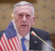 US Secretary of Defence, James Mattis [Anadolu Agency]