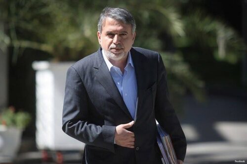 Iranian Culture and Guidance Minister, Reza Salehi Amiri [Facebook]