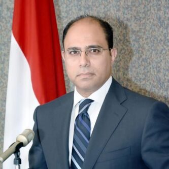 Spokesperson from the Egyptian Foreign Ministry, Ahmed Abu Zaid [MFAEgypt/Twitter]