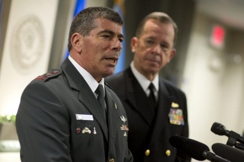 Former Israeli Chief of Defence Lt. Gen. Gabi Ashkenazi in 17 November 2010. [US Department of Defence/Wikipedia]