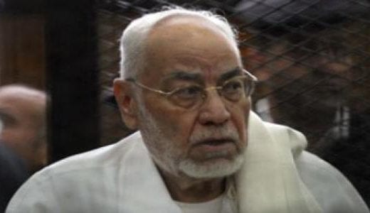 Muslim Brotherhood leader, Mohamed Mahdi Akef [Ikhwan Web]