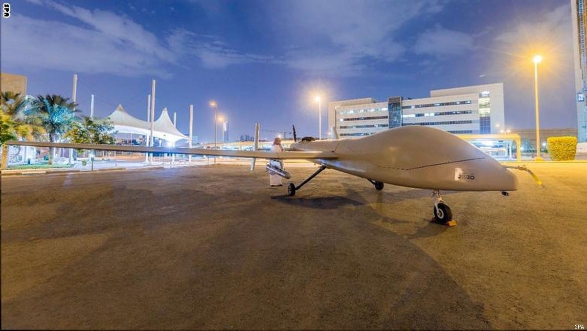 Saudi Arabia unveils new sophisticated drone Middle East Monitor