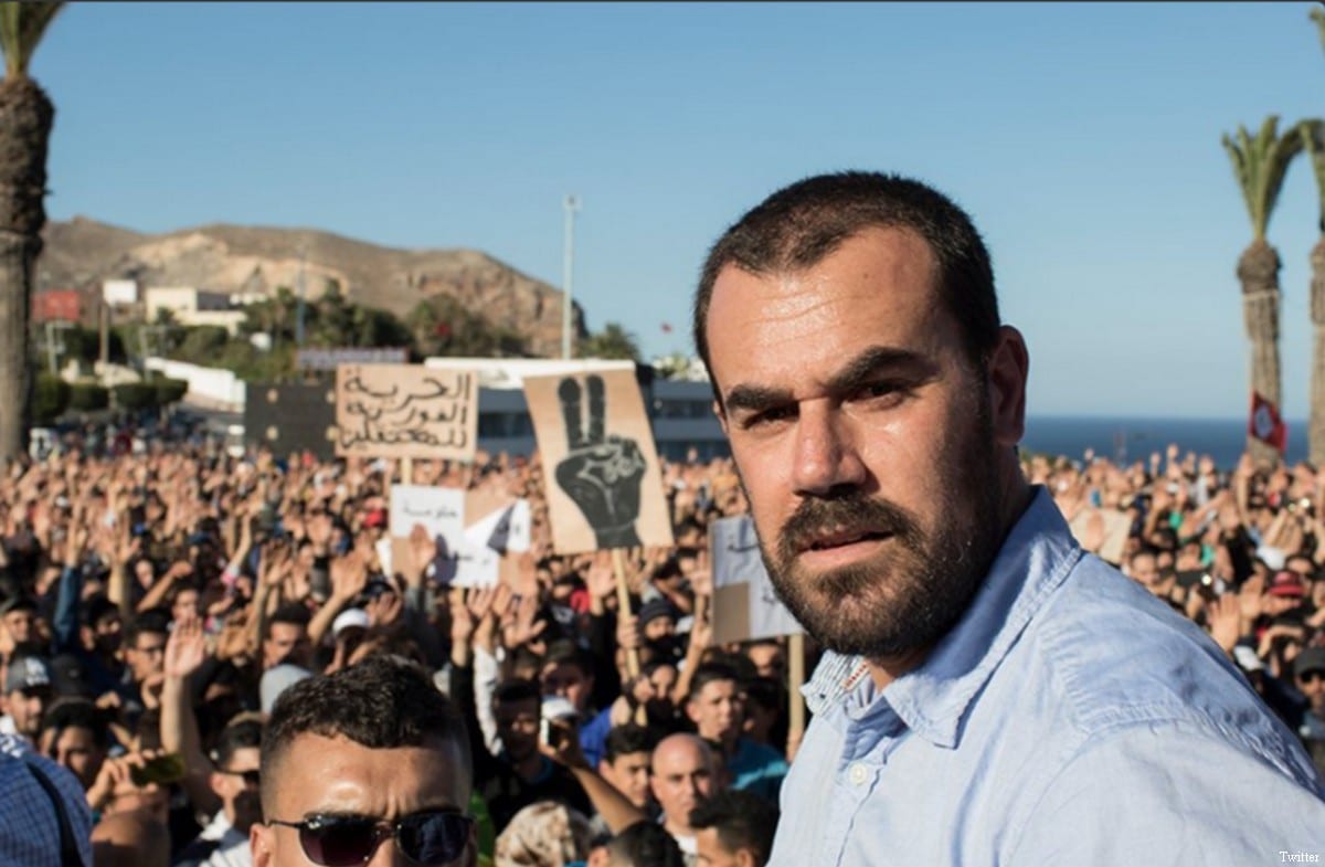 Nasser Zefzafi, Rif protests leader in Morocco [Twitter]