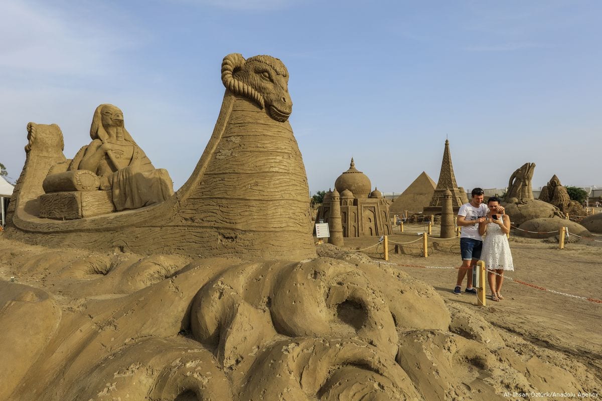 11th International Antalya Sand Sculpture Festival Middle East Monitor