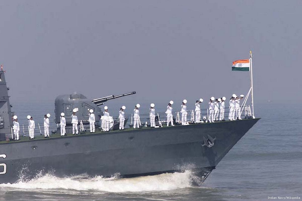 Image of Indian navy ship [Indian Navy/Wikipedia]