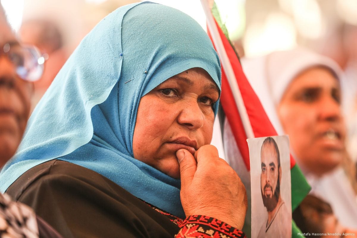 Protest in solidarity with Palestinian prisoners in Gaza – Middle East