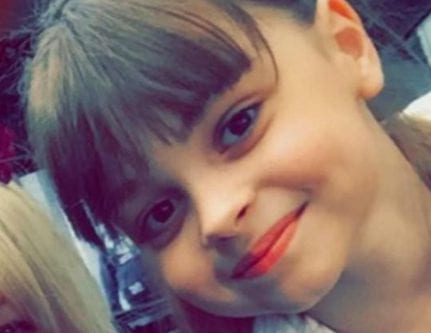 Eight-year-old Saffie Rose Roussos was killed in a Daesh suicide bombing in Manchester on 22 May 2017.