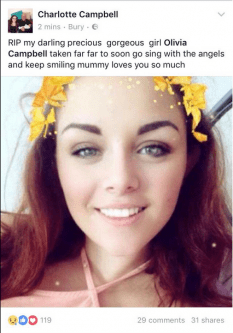 Olivia Campbell was revealed as the fourth victim of the suicide bombing which took place in Manchester Arena on 22 May 2017.