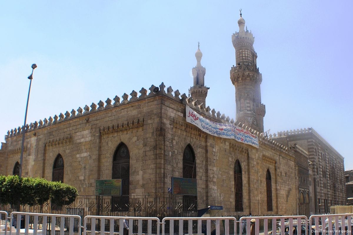 Image of Al-Azhar University in Cairo, Egypt on 1st July 2011 [Daniel Mayer/Wikipedia]