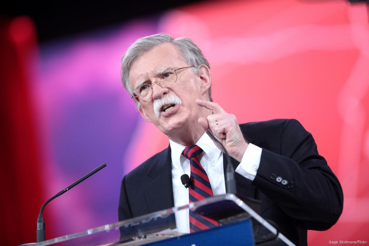 Former US Ambassador to the United Nations, John Bolton on 27 February 2015 [Gage Skidmore/Flickr]