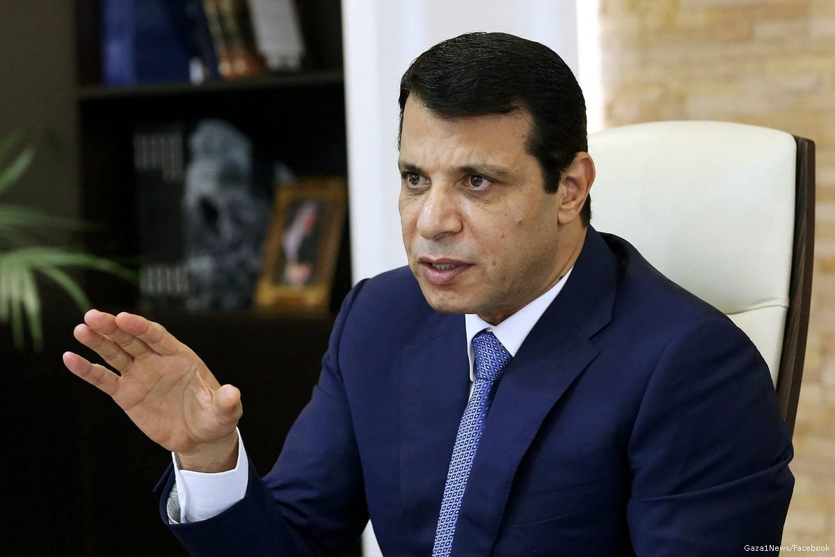 Image of Mohamed Dahlan [Gaza1News/Facebook]