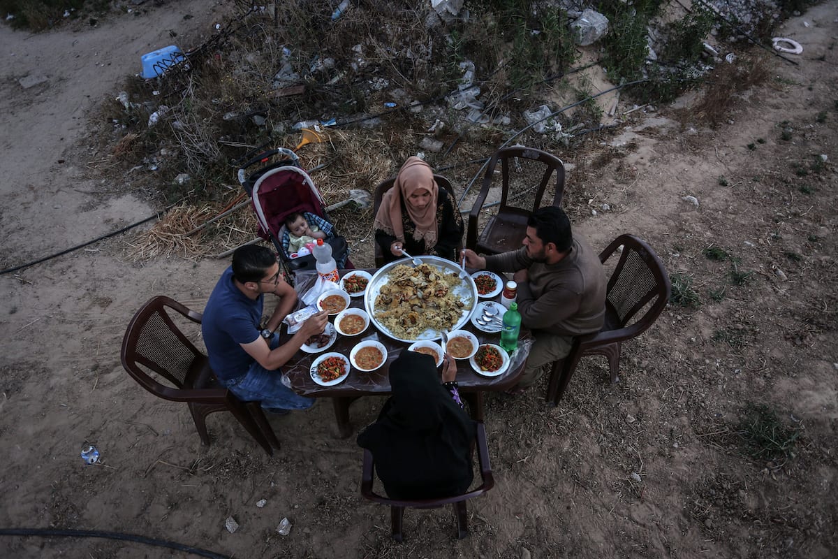 Ramadan in Palestine Middle East Monitor