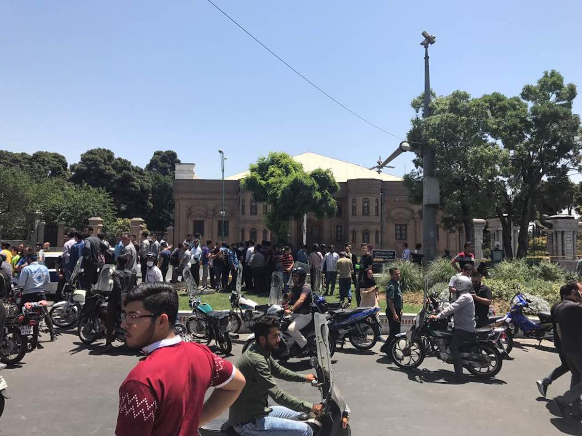 Attack On Iran s Parliment Middle East Monitor attack-on-iran-s-parliment-middle-east-monitor
