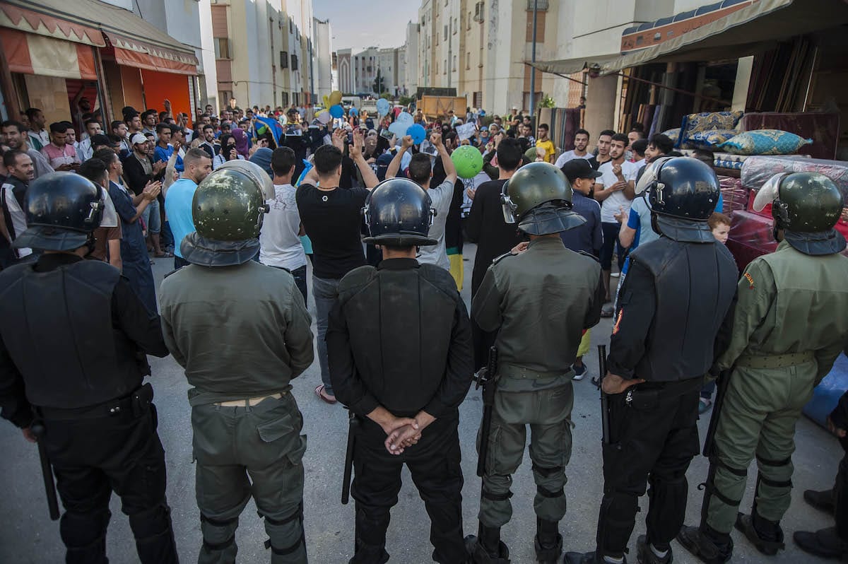 Protesters support the Rif Movement – Middle East Monitor