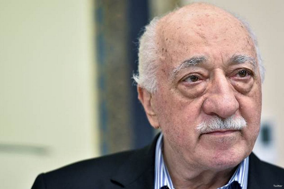 Image of Muslim cleric Fethullah Gulen [Twitter]