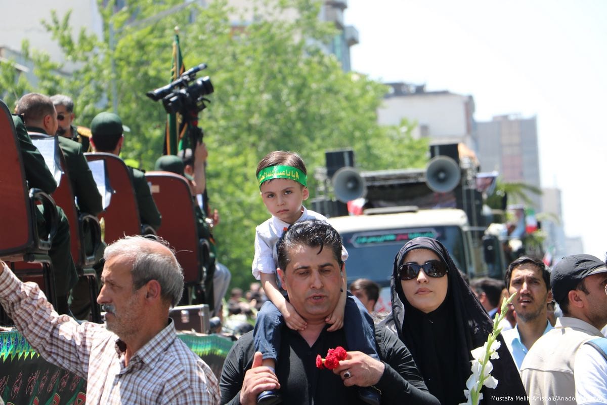 Funeral ceremony in Tehran Middle East Monitor