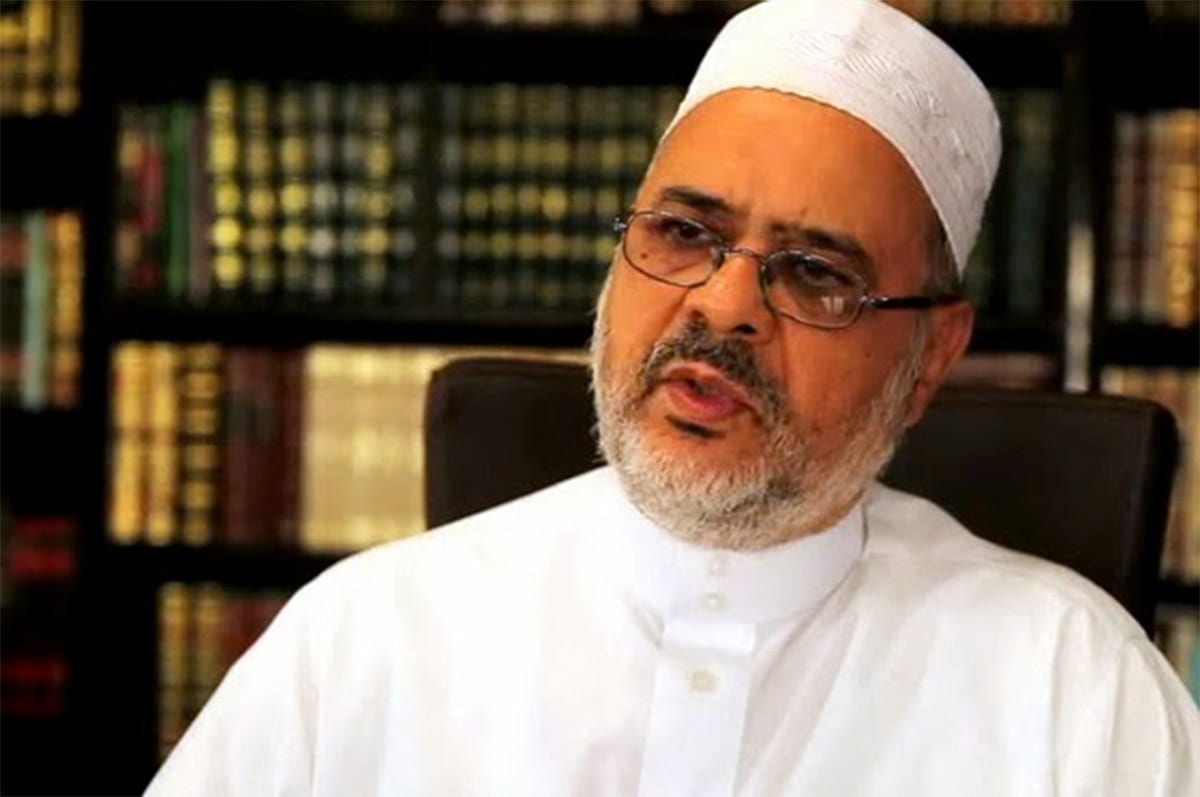 Vice-president ofth international Union of Muslim Scholars (IUMS), Ahmad al-Raysuni
