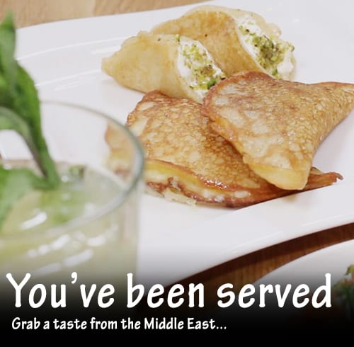 Συνταγές από τη Μέση Ανατολή