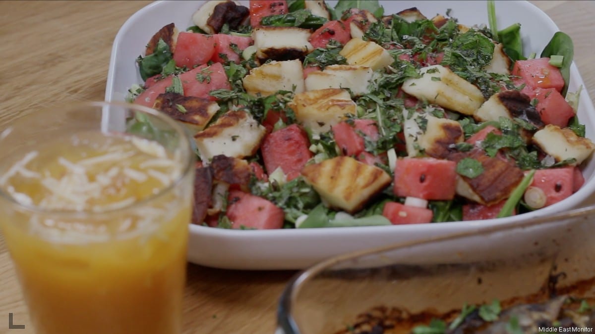 You’ve Been Served Ramadan special: Amardeen, watermelon and halloumi salad, and fish