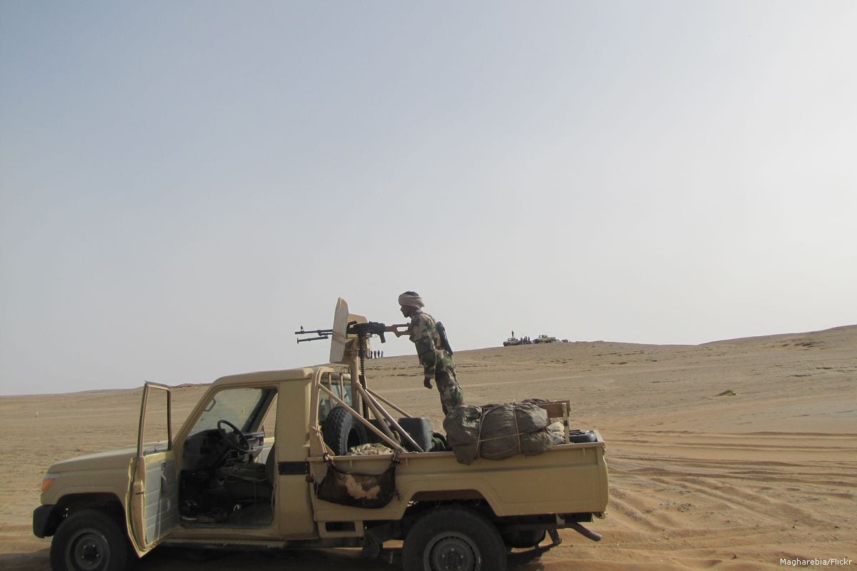 Image of Mauritanian forces [Magharebia/Flickr]