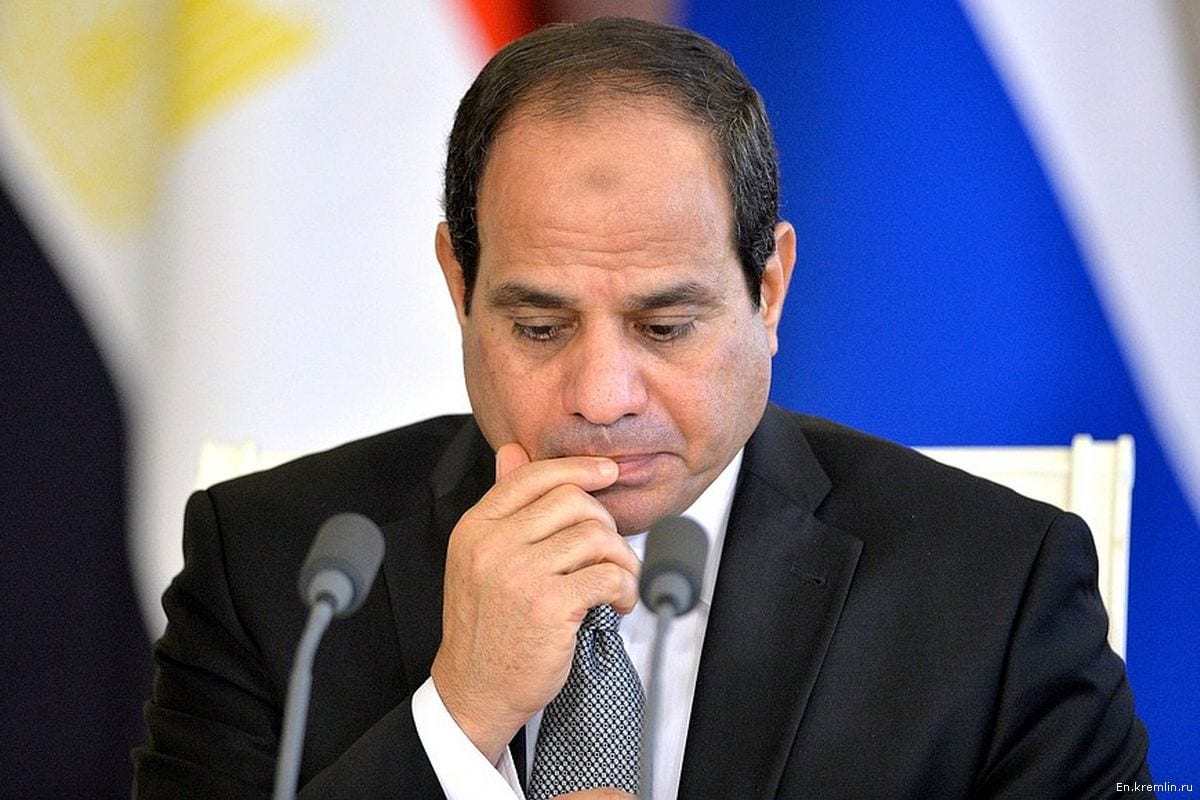 Egyptian President Abdel Fattah Al-Sisi [En.kremlin.ru]