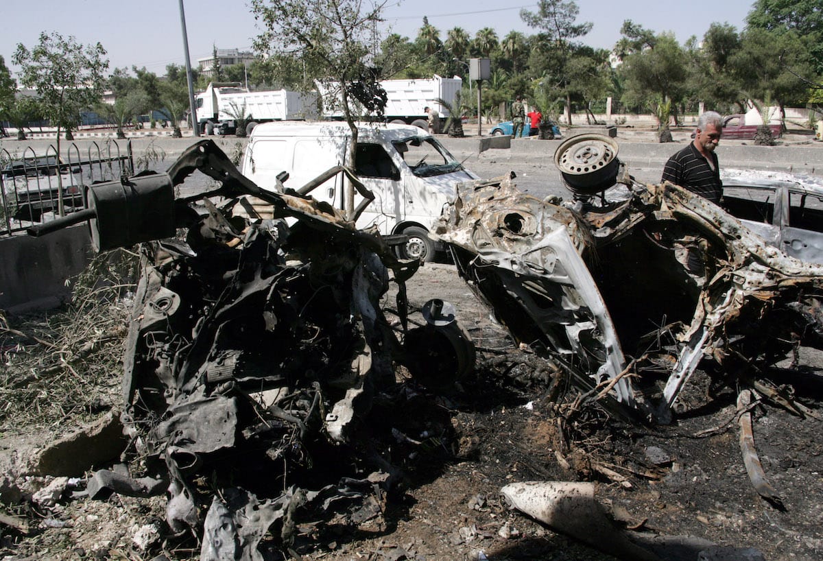 Car bomb in Damascus Middle East Monitor