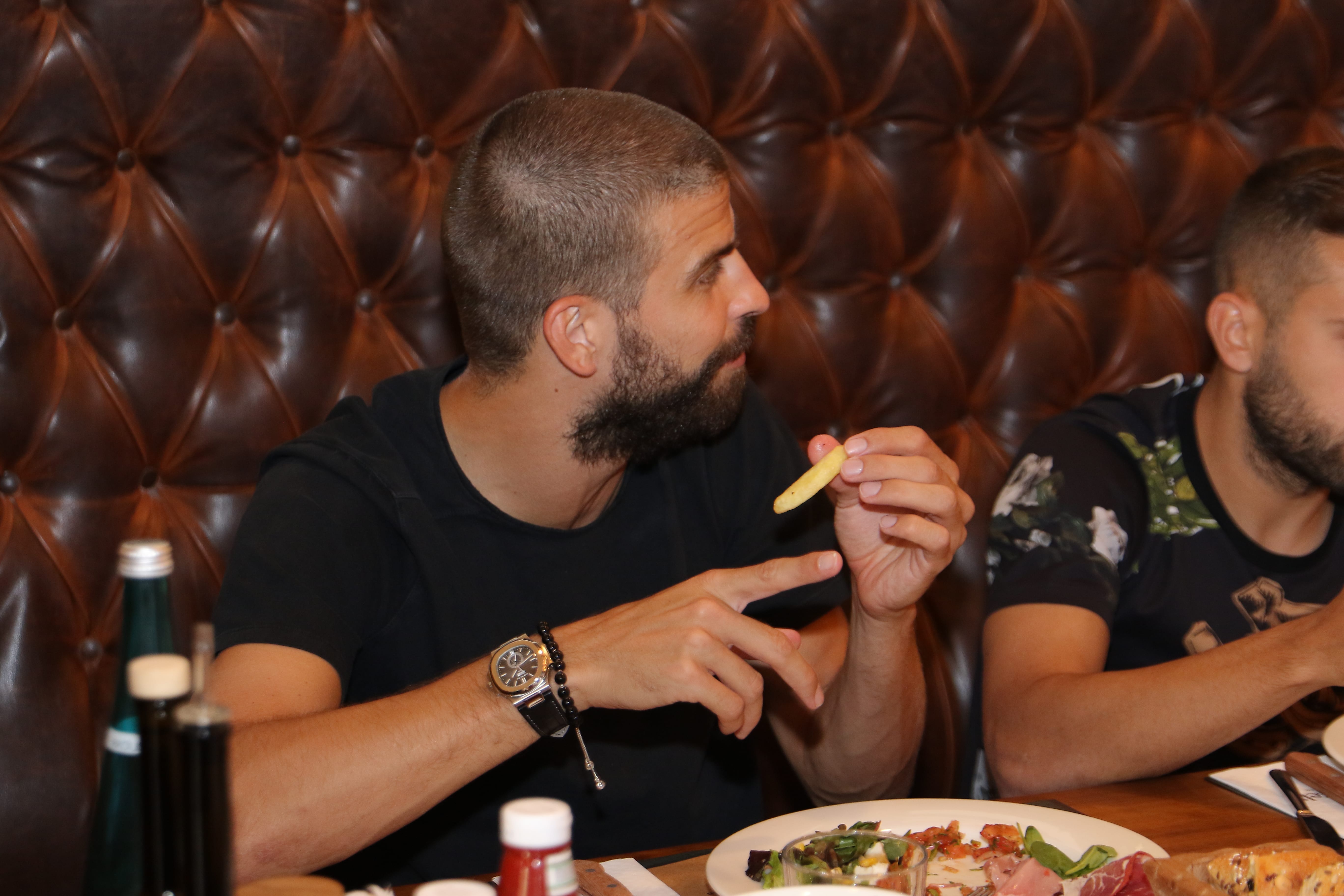 Spanish football players in Doha, Qatar Middle East Monitor