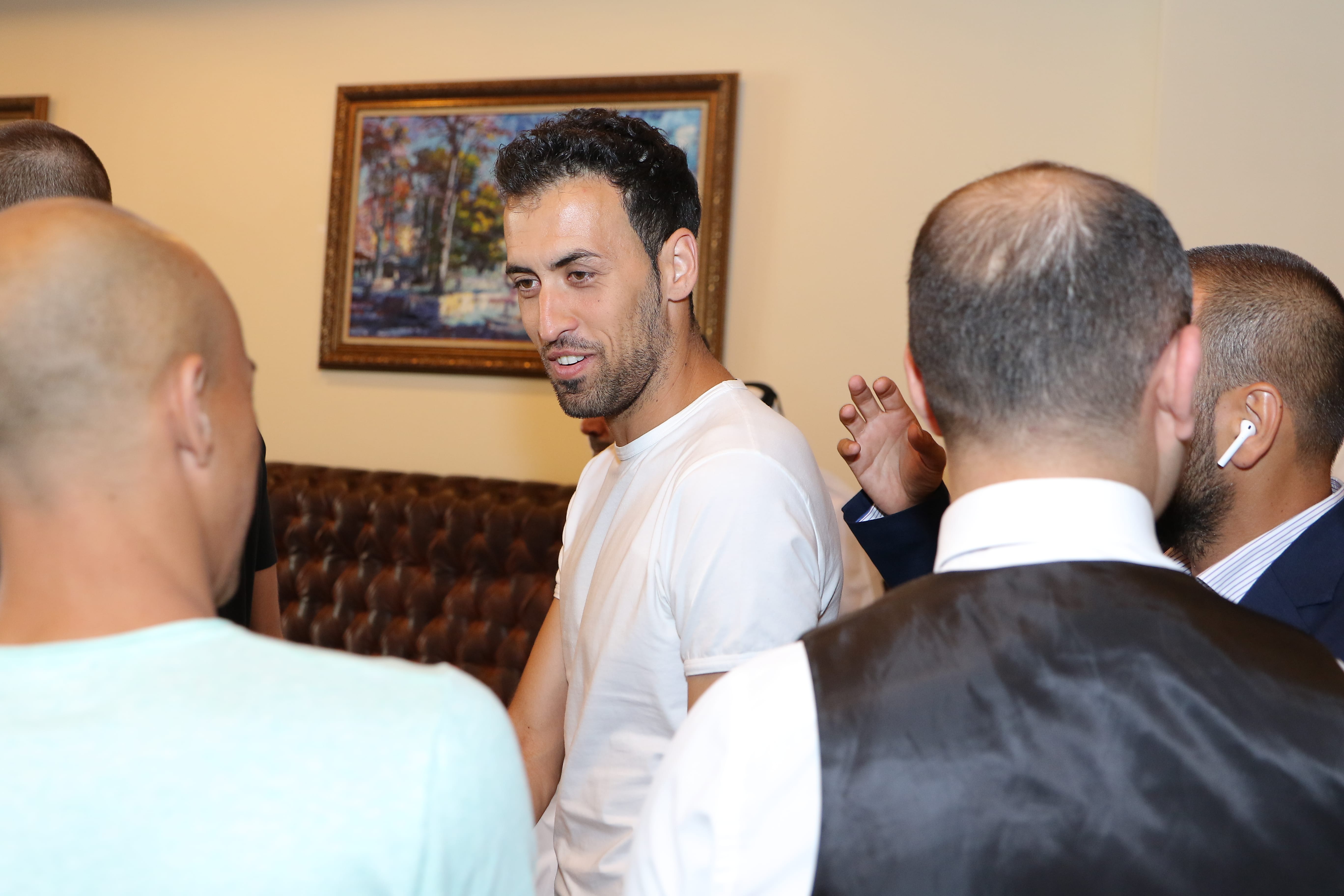 Spanish football players in Doha, Qatar Middle East Monitor