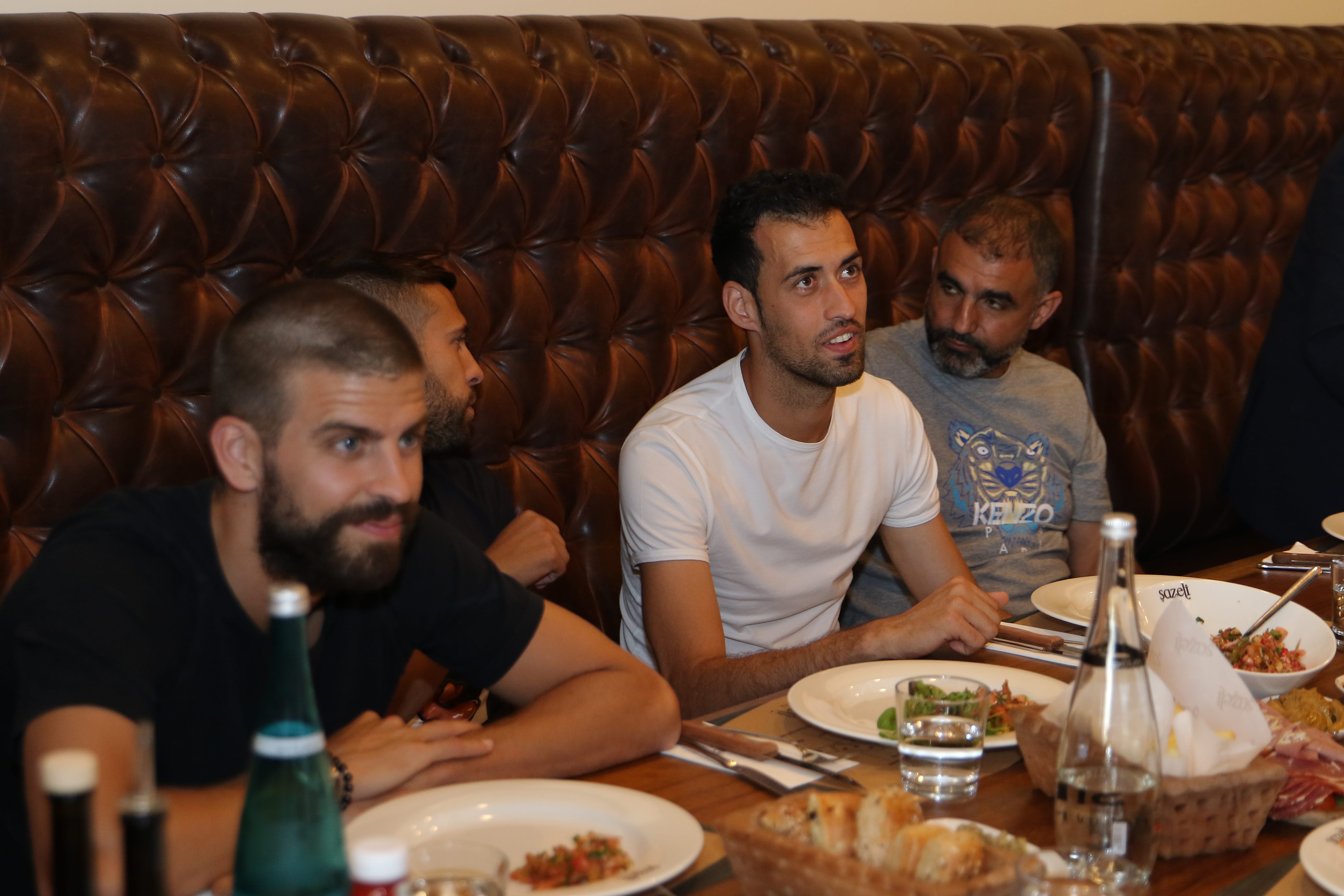 Spanish football players in Doha, Qatar Middle East Monitor