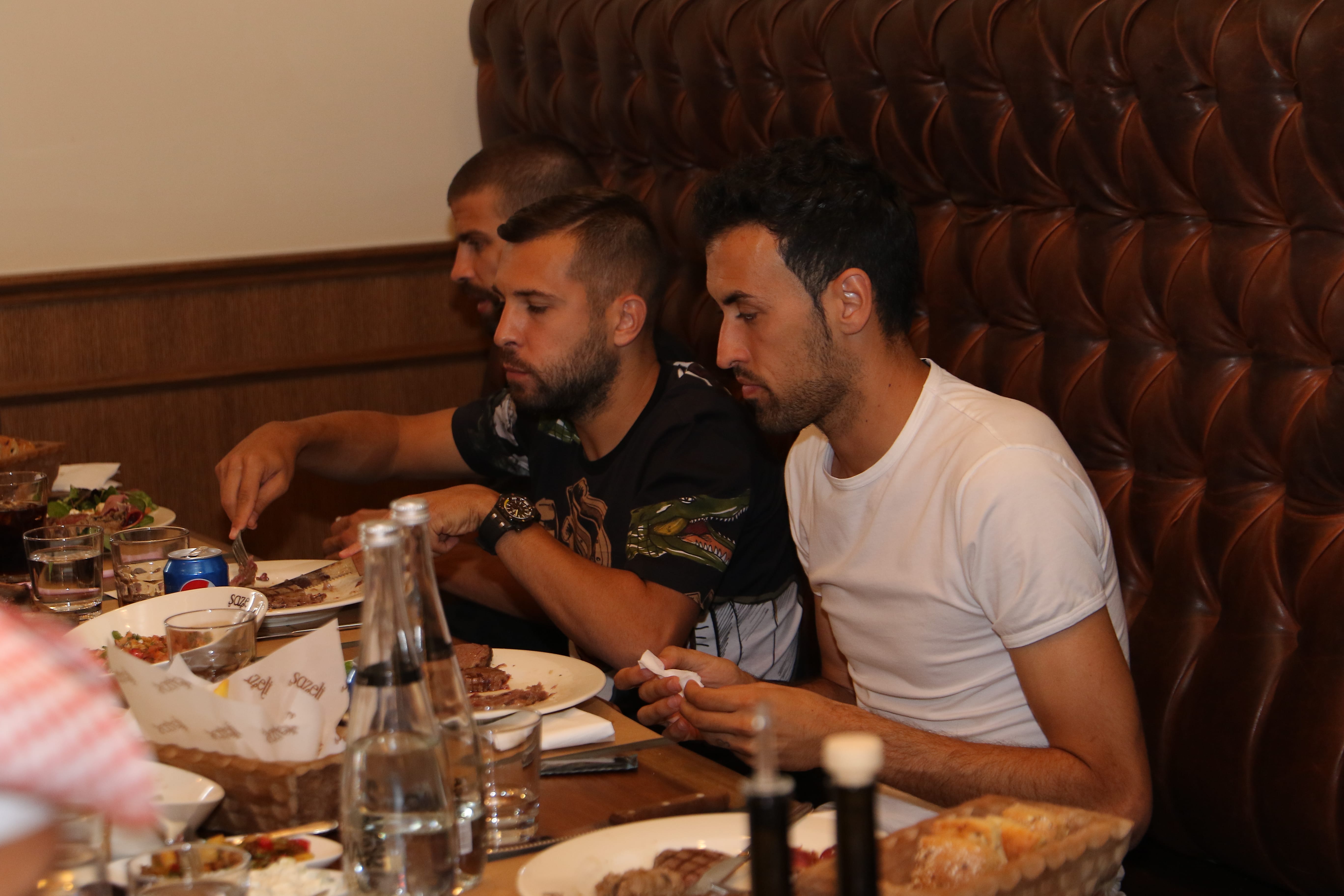 Spanish football players in Doha, Qatar Middle East Monitor