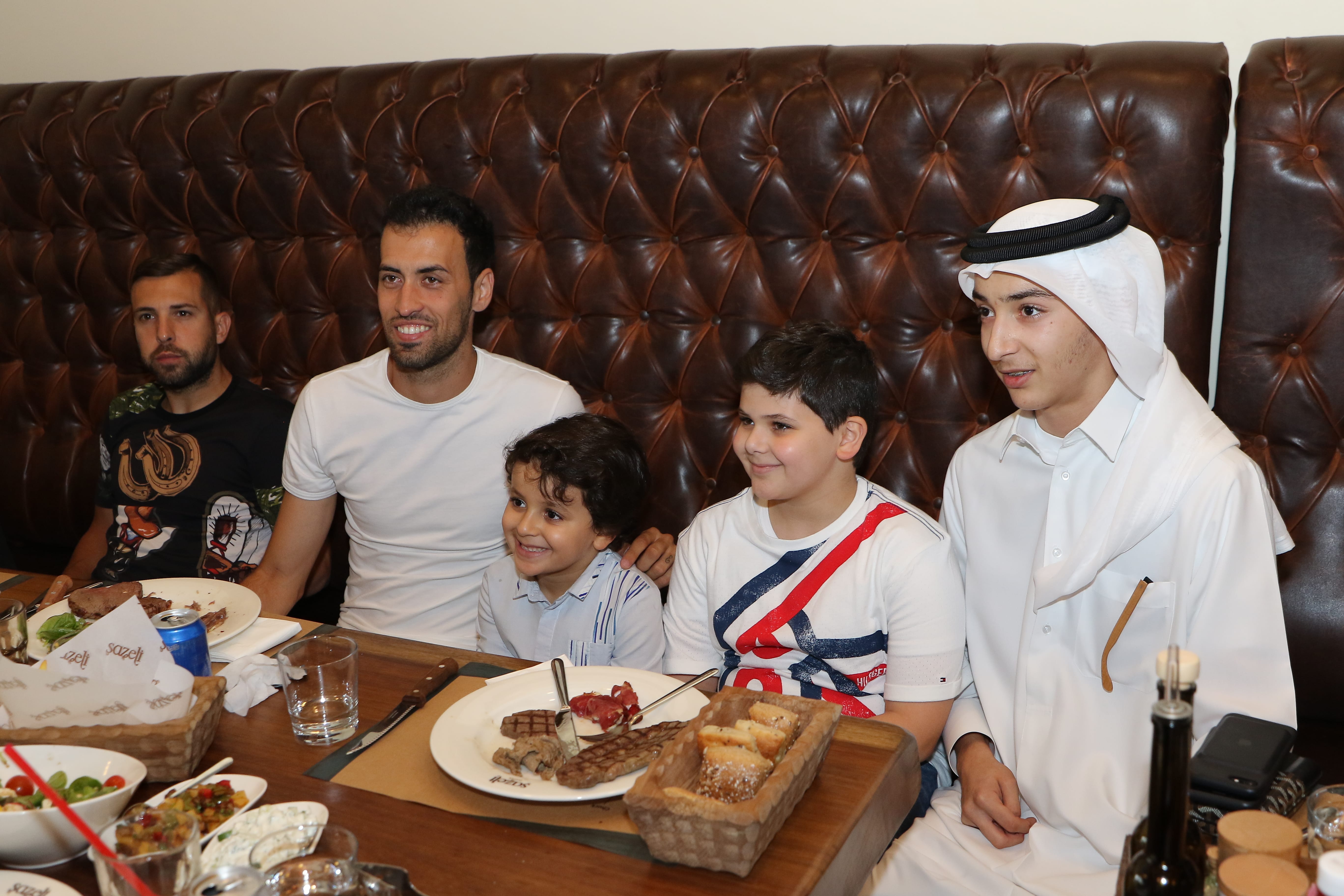 Spanish football players in Doha, Qatar Middle East Monitor