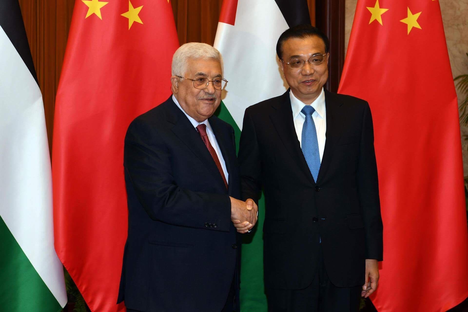 palestinian president to visit china next week