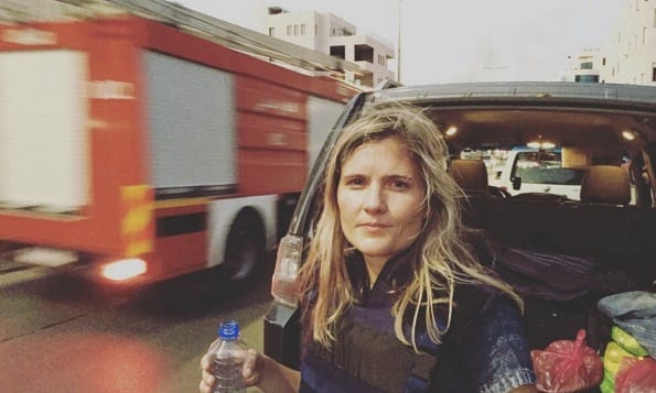 The ABC’s Sophie McNeill was one of the network’s two reporters who were put under the microscope by pro-Israel advocacy groups, a new book claims [Sophie McNeill / Instagram]