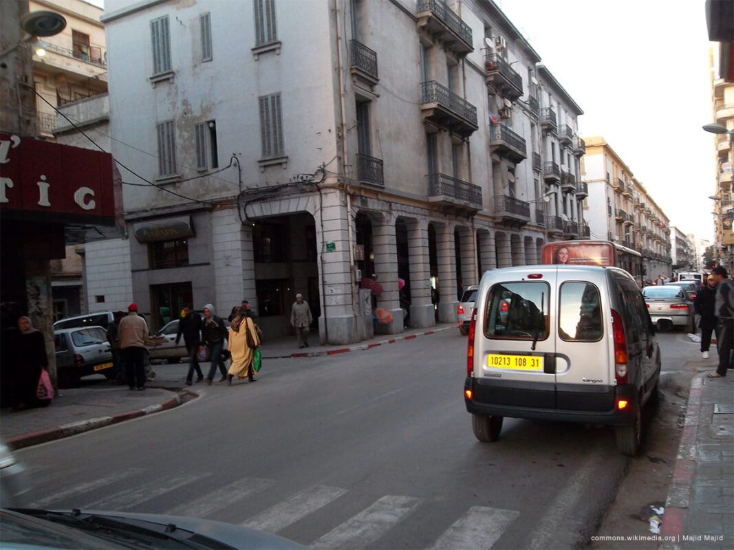 File photo of Hai Emir neighbourhood, in Oran Algeria. [Image: Wikipedia]