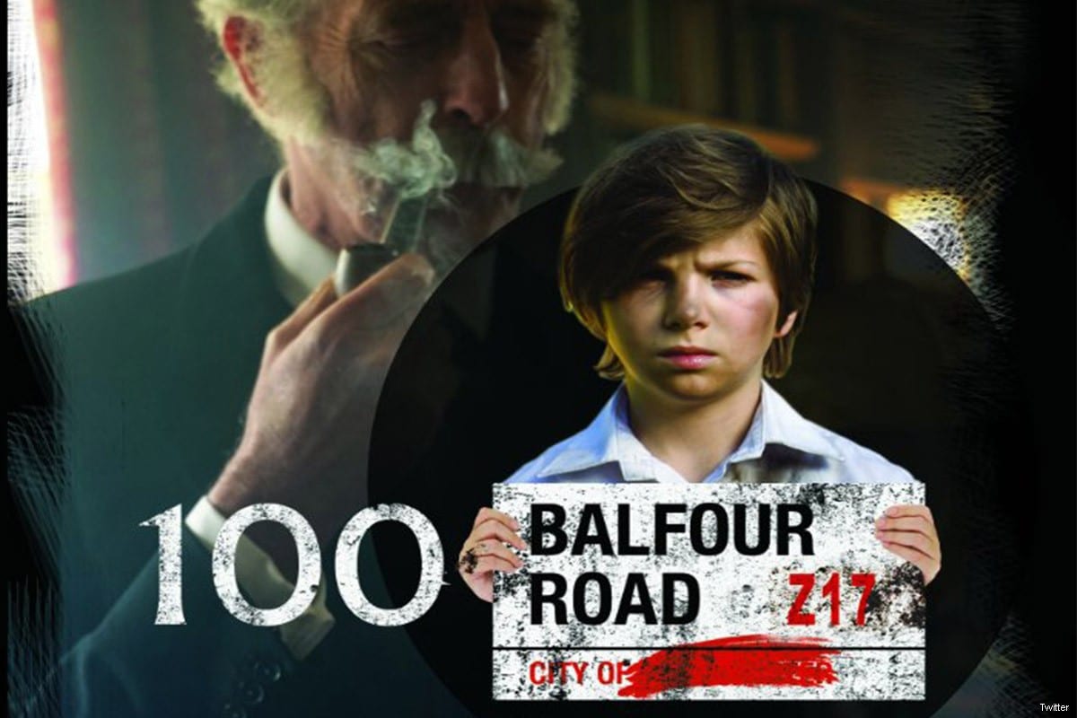 100 Balfour Road, movie poster [Twitter]