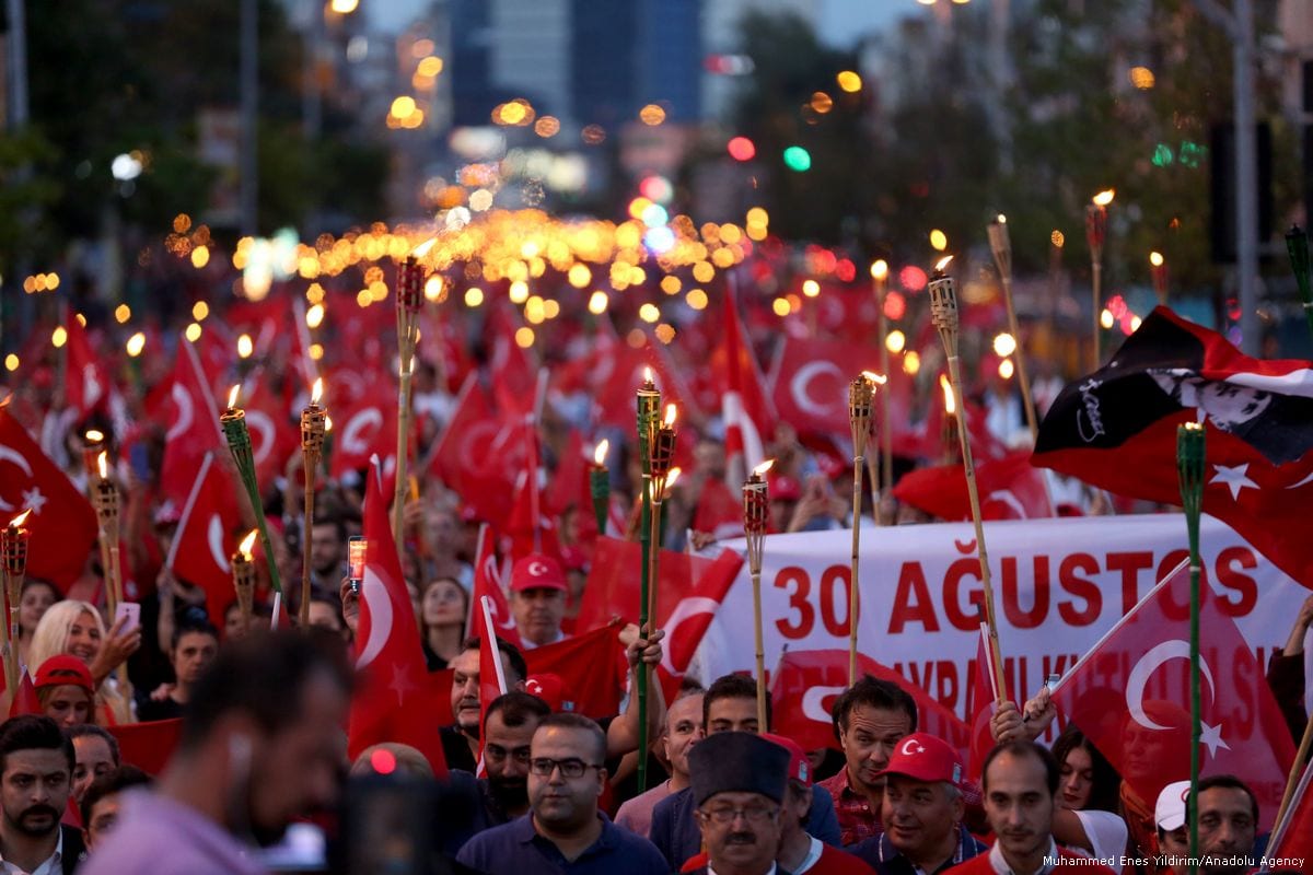 Anniversary of Turkey’s Victory Day Middle East Monitor