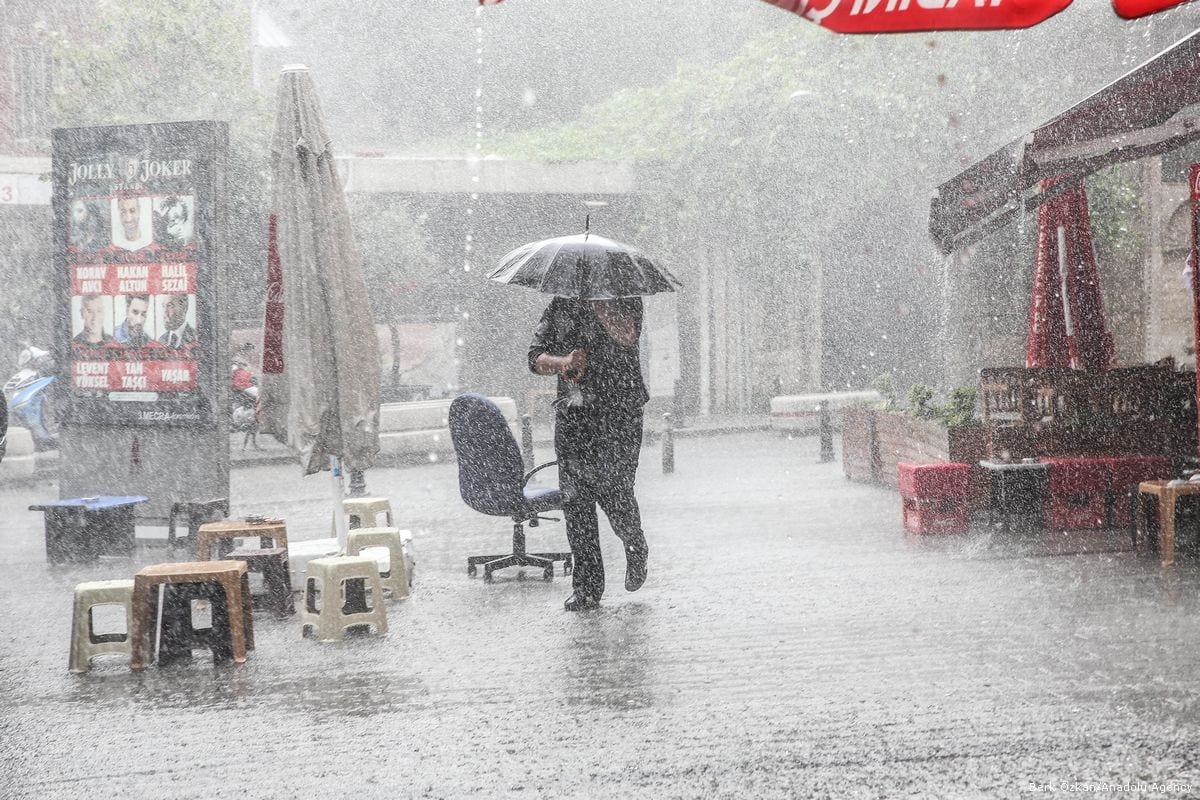 Heavy rainfall in Turkey Middle East Monitor