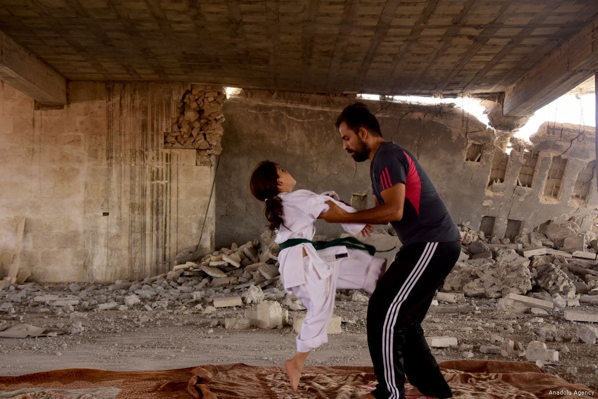 Karate Girl! Middle East Monitor