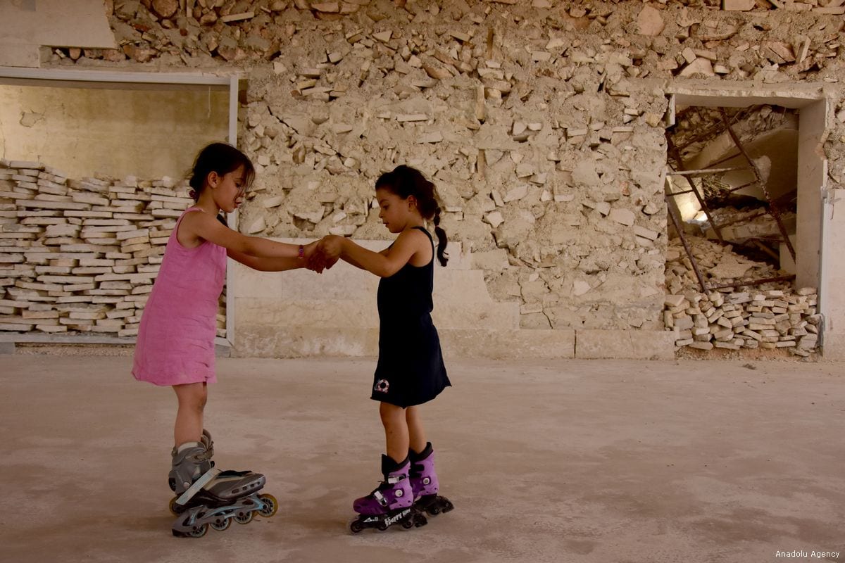 Karate Girl! Middle East Monitor