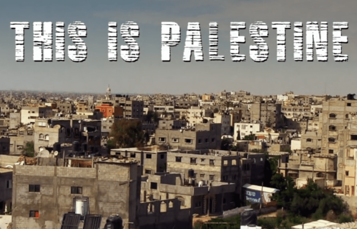 ‘This Is Palestine’ follows the journey of Riverdance founder John McColgan through the West Bank and Gaza.