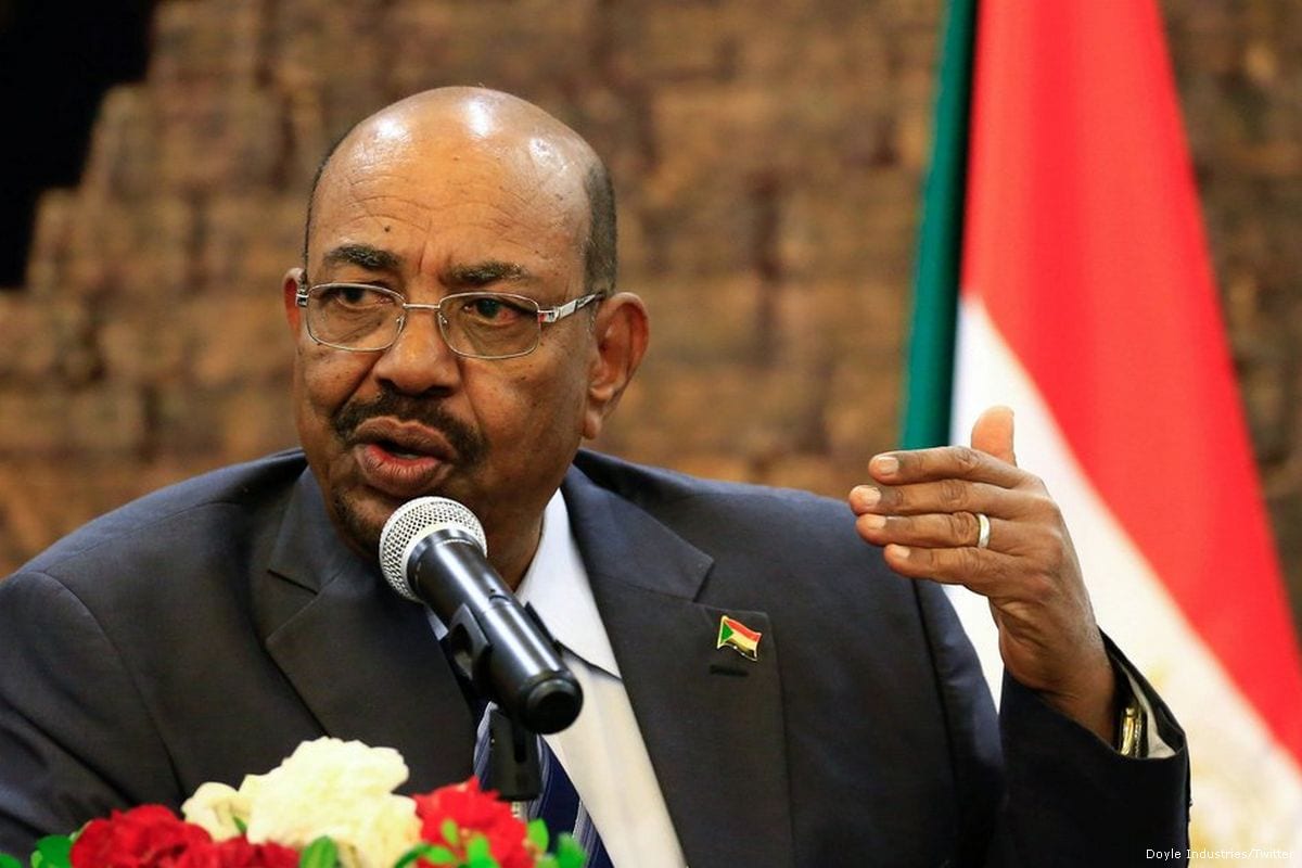 Sudanese President Omar Al-Bashir [Doyle Industries/Twitter]
