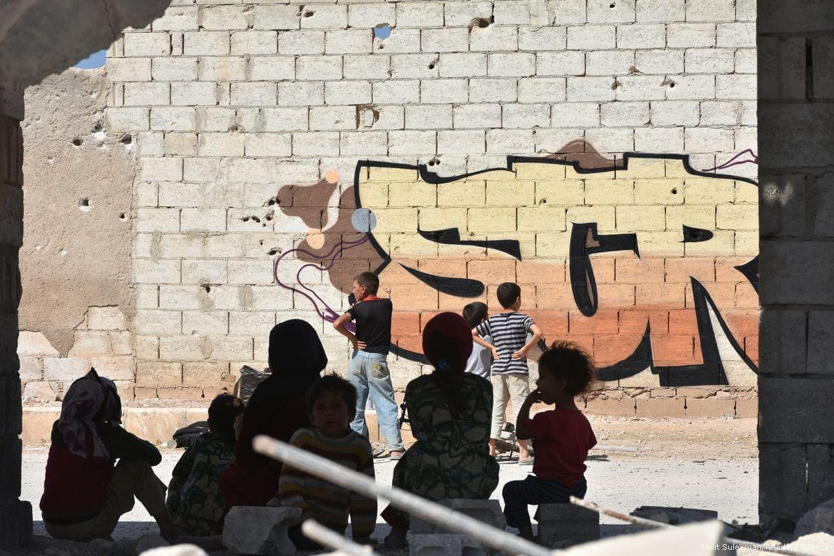 Make art not war – Middle East Monitor