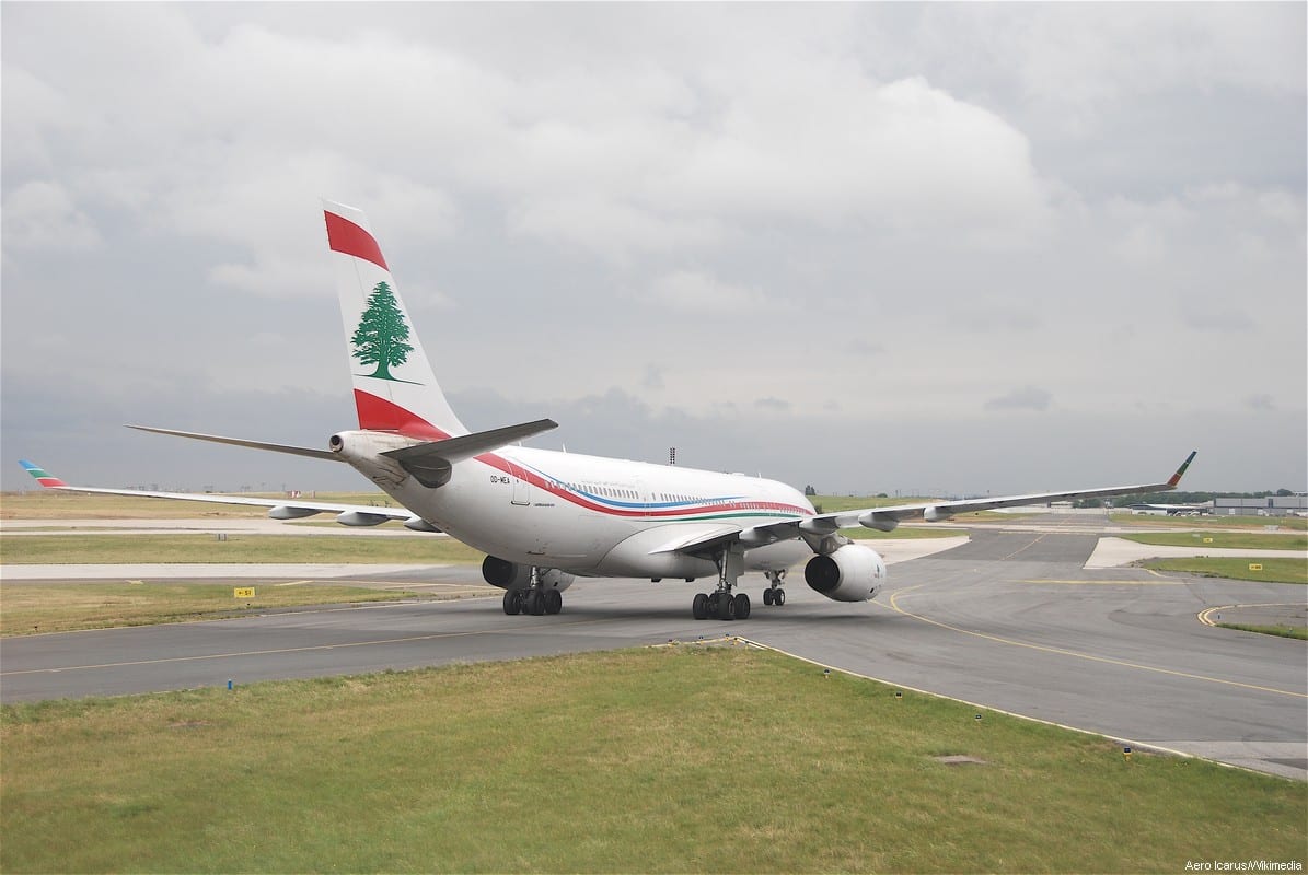 Lebanon's Middle East Airlines (MEA) [Aero Icarus/Wikimedia]
