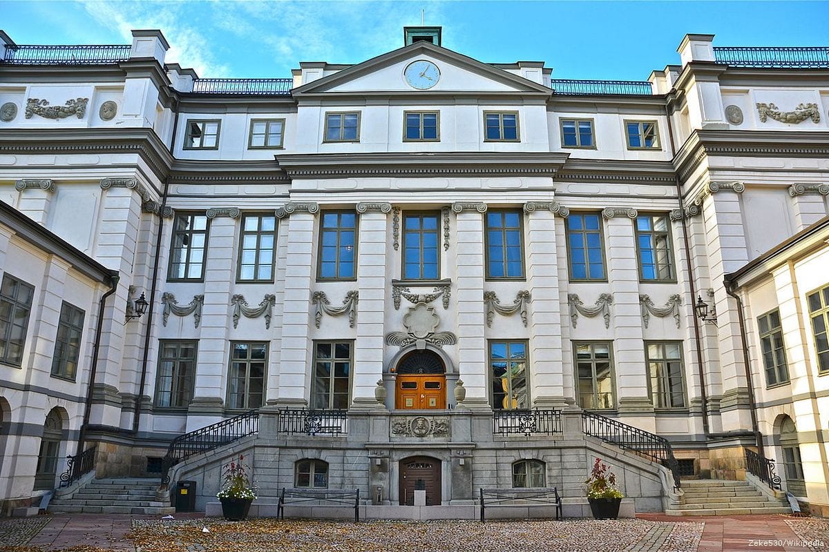 Swedish court [Zeke530/Wikipedia]