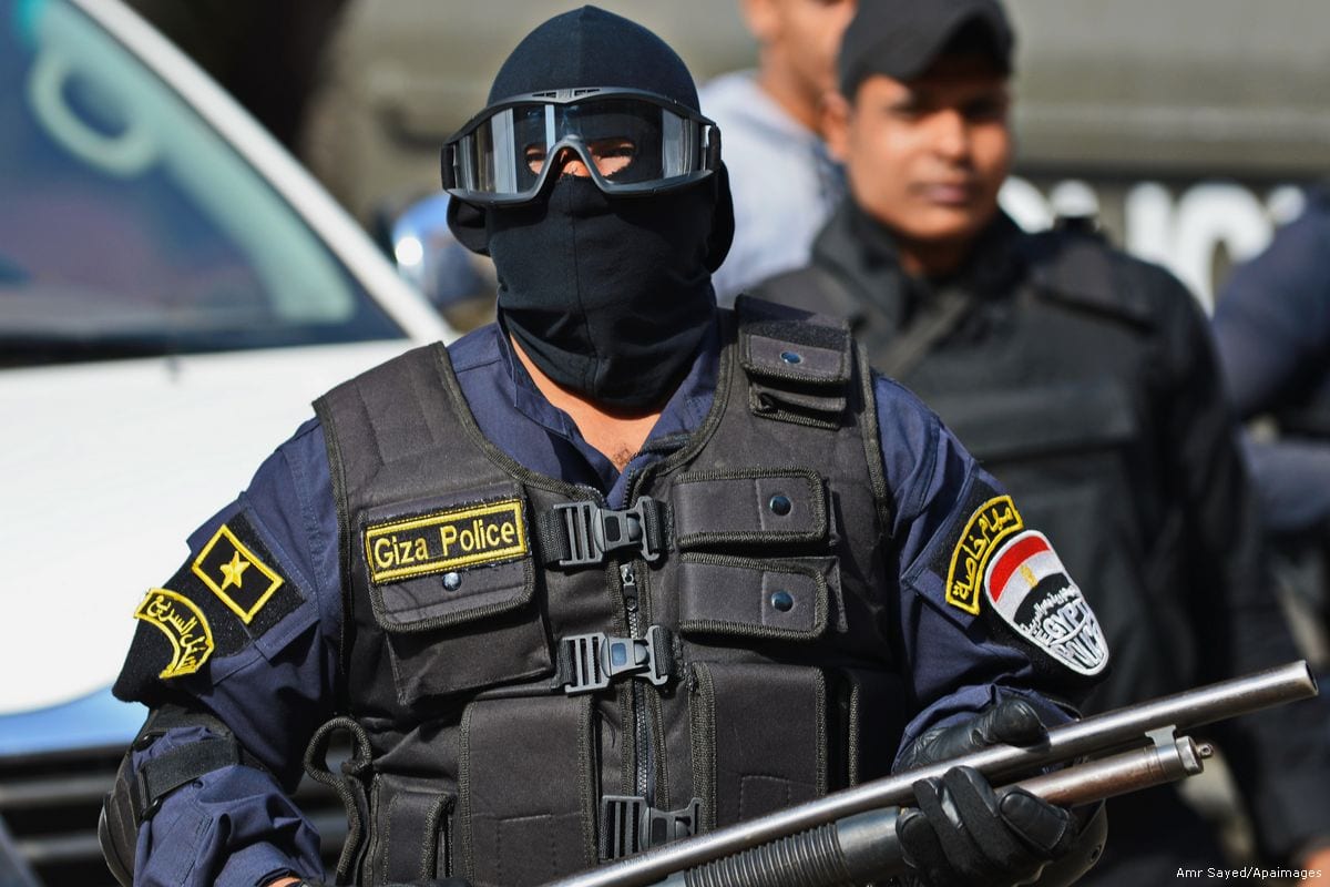 Egyptian security forces [Amr Sayed/Apaimages]