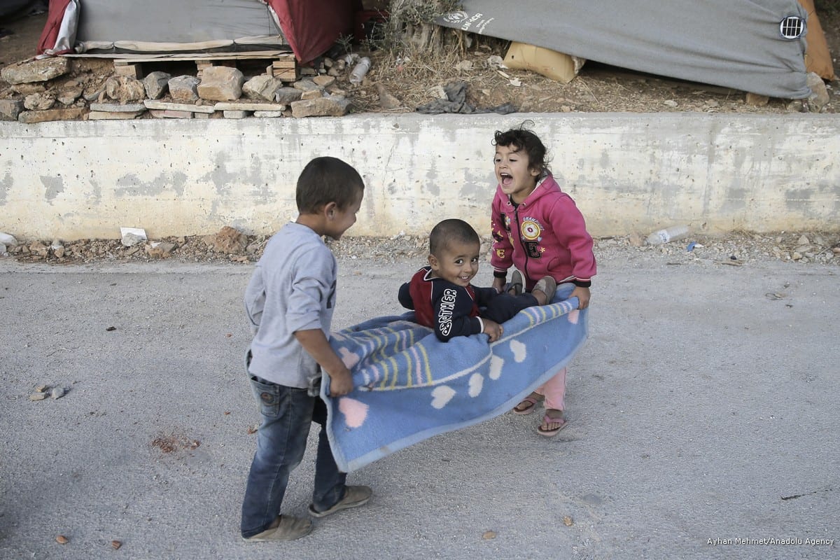 Refugees crisis in Greece Middle East Monitor