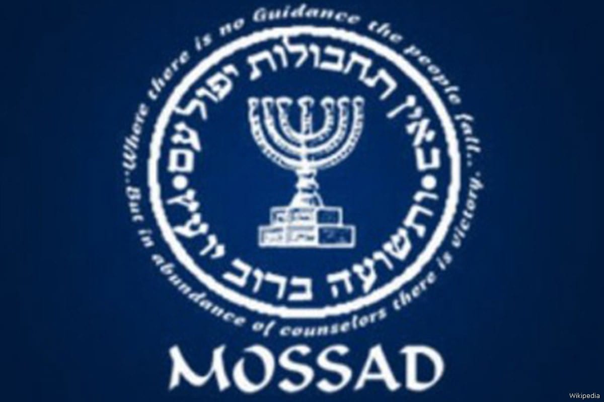 Mossad logo [Wikipedia]