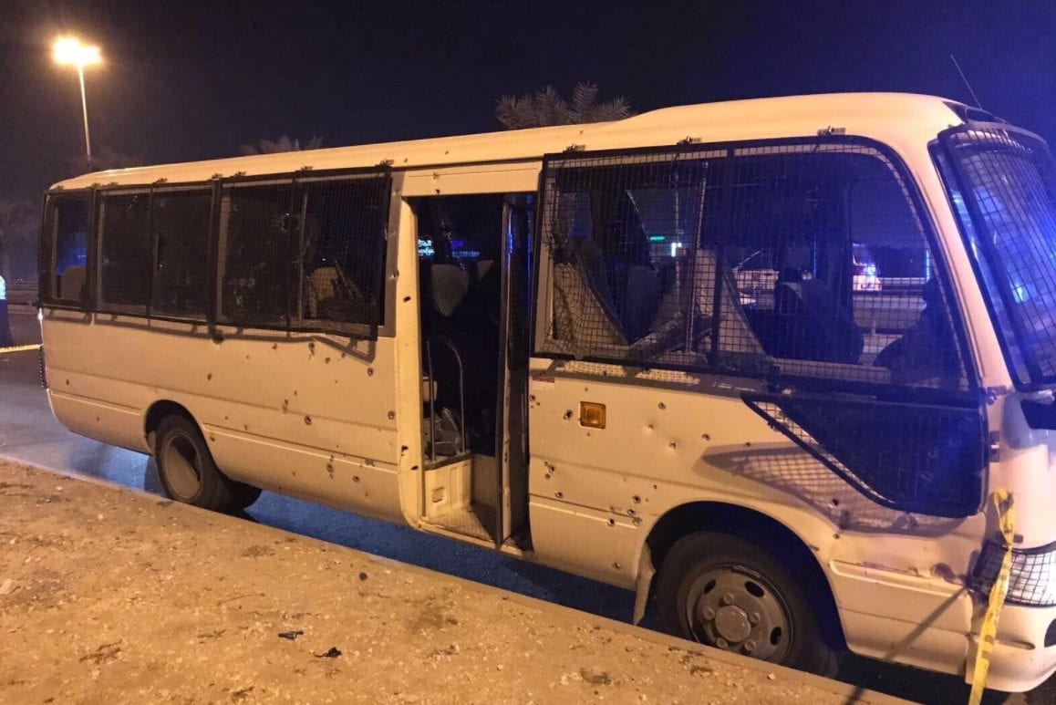 One policeman killed, 8 injured in Bahrain terror attack